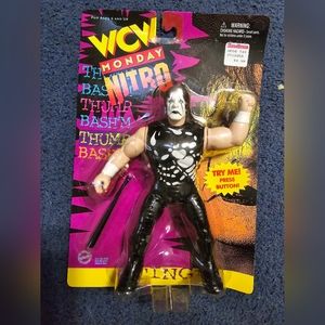 NEW SAN FRANCISCO Toymakers WCW MONDAY NITRO STING Wrestling Figure